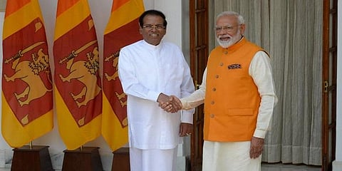 “மோடியின் வருகைக்காக ஆவலுடன் காத்திருக்கிறோம்” - இலங்கை அதிபர் 