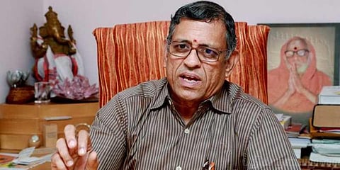 “தமிழத்தில் பாஜக தோல்விக்கு மோடி எதிர்ப்பலை காரணமல்ல” - ஆடிட்டர் குருமூர்த்தி