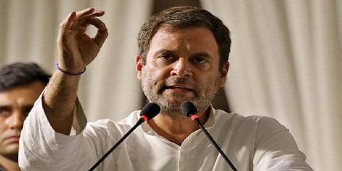 வீறுகொண்ட சிங்கங்களாக காங்கிரஸ் எம்பிக்கள் போராடுவார்கள் - ராகுல் காந்தி