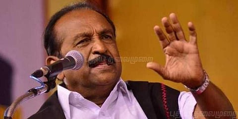 பாரதியாரின் வெள்ளைத் தலைப்பாகைக்குப் பதிலாக, காவி நிறத் தலைப்பாகையா? - வைகோ கண்டனம்