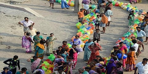 அதிகரிக்கும் குடிநீர் தேவை: ஆழ்துளை கிணறுகளை நாடும் சென்னை குடிநீர் வாரியம்