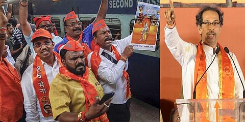 சிவசேனா எம்.பிகளுடன் அயோத்தி செல்லும் உத்தவ் தாக்கரே