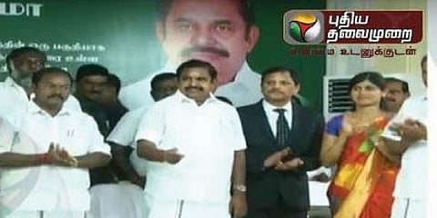 யாருடைய நிலத்தையும் பறித்து, 8 வழிச்சாலை திட்டத்தை அரசு செயல்படுத்தாது - முதலமைச்சர் 