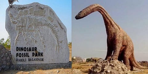 குஜராத்தில் திறக்கப்பட்ட டைனோசருக்கான முதல் அருங்காட்சியகம்!