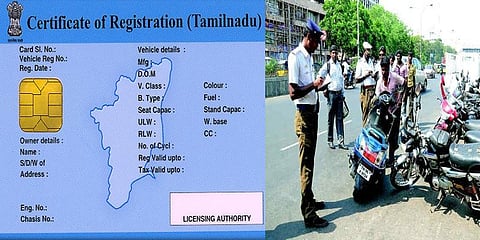 தமிழகத்தில் ஓட்டுநர் உரிமம் பெறுவோர் எண்ணிக்கை சரிவு