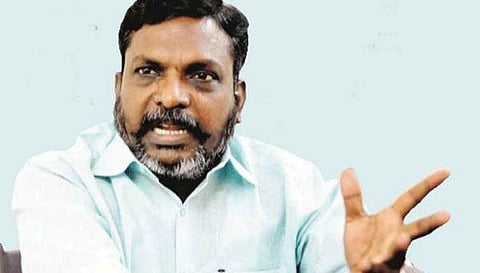 “ஆபாச வலைத்தளங்களைத் தடை செய்ய வேண்டும்” - திருமாவளவன்
