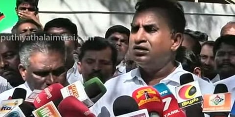 “5346 கோடியில் குடிநீர் திட்டப் பணிகள்” - எஸ்பி வேலுமணி 
