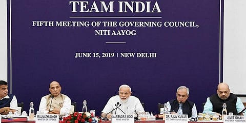 2024க்குள் குழாய்கள் மூலம் தண்ணீர்‌ வழங்க இலக்கு - மோடி