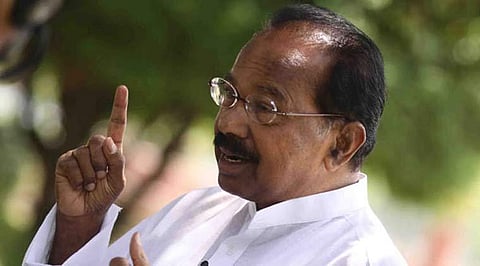 காங்கிரஸ் கட்சியில் அறுவை சிகிச்சை செய்ய வேண்டும் : வீரப்ப மொய்லி