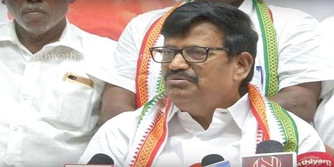  “அமைச்சர் வேலுமணி பொய் சொல்லி இருக்கிறார்” - கே.எஸ் அழகிரி