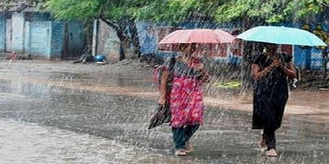 ஆமை வேகத்தில் பரவும் தென்மேற்கு பருவமழை