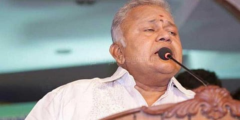 “விஷால் தலைமையிலான நிர்வாகத்தில் எல்லாம் பொய்” - ராதாரவி 