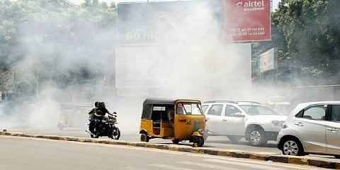 அதிகரிக்கும் காற்றின் மாசு அளவு - நஞ்சாகும் சென்னை நகரம் 