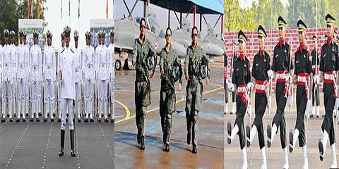 பட்டதாரிகளுக்கு முப்படைகளில் அதிகாரியாகப் பணிபுரிய அரிய வாய்ப்பு
