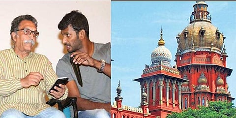 நடிகர் சங்க தேர்தல் : விஷால் கோரிக்கையை ஏற்க உயர்நீதிமன்றம் மறுப்பு