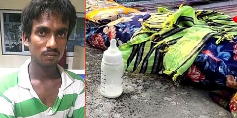ஒன்பது மாத குழந்தையை பாலியல் வன்கொடுமை செய்து கொன்ற கொடூரன் 
