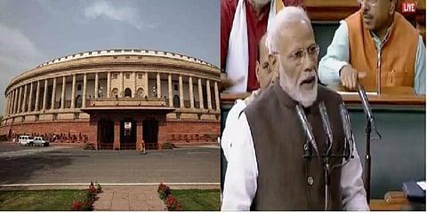 ஆங்கிலத்தில் பதவியேற்ற எம்.பி.க்களின் எண்ணிக்கை சரிவு  