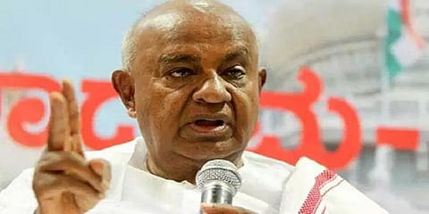 “ஐந்து ஆண்டுகள் ஆட்சி நீடிப்பது கடினம்” - தேவகவுடா வேதனை 