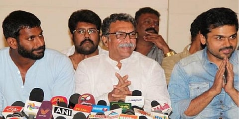  “நடிகர் சங்கத் தேர்தலை நடத்தலாம்” - உயர்நீதிமன்றம் அனுமதி 
