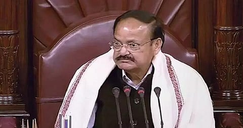 காலாவதியாகும் சட்ட மசோதா - துணை குடியரசுத் தலைவர் வேதனை