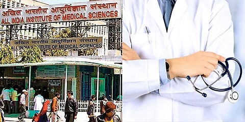 ‌எய்ம்ஸ் மருத்துவமனைகளில் சரிபாதி அளவில் ‌காலி பணியிடங்கள் ! 