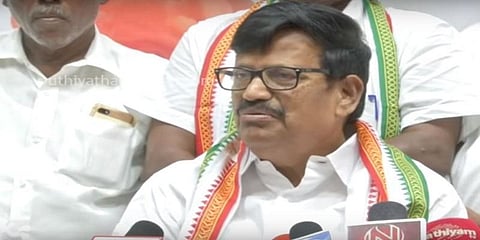 “திமுகவுடன் எங்கள் கூட்டணி சுமூகமாக உள்ளது” - கே.எஸ்.அழகிரி 