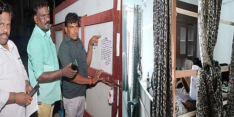 பொள்ளாச்சி தனியார் சொகுசு விடுதிகளில் அதிகாரிகள் ஆய்வு !