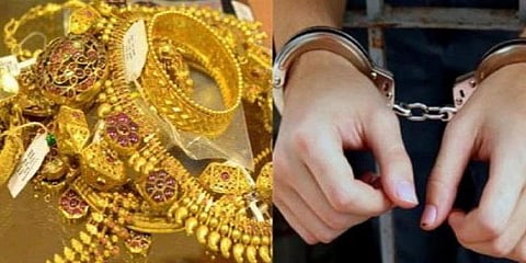 சார் ஆட்சியர் வீட்டில் கொள்ளையடித்தவர்கள் கைது 