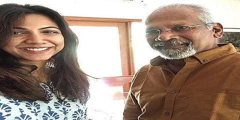 மகிழ்ச்சி மழையில் மடோனா செபாஸ்டின் 