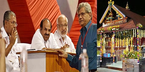 கேரளாவில் இடதுசாரிகள் தோல்வியடைய சபரிமலை விவகாரமே காரணம் !