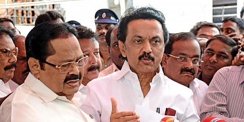 நம்பிக்கையில்லா தீர்மானத்தை வலியுறுத்தமாட்டோம்: மு.க.ஸ்டாலின்