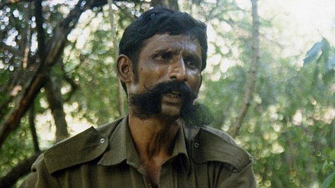 வீரப்பனால் சத்தியமங்கலம் வனப்பகுதி தப்பியது : பாராட்டிய வனத்துறை அதிகாரி 