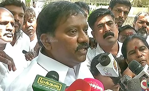 “ராஜீவ் காந்தியின் இரத்தத்தை பார்த்தவன் நான்” - கராத்தே தியாகராஜன்
