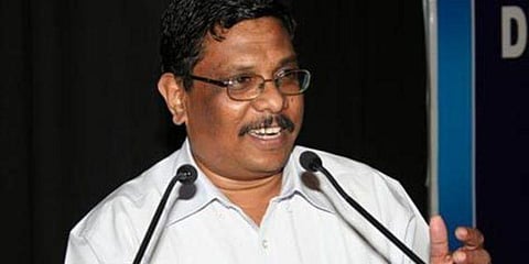 தமிழக புதிய தலைமைச் செயலாளராக கே.சண்முகம் நியமனம் 
