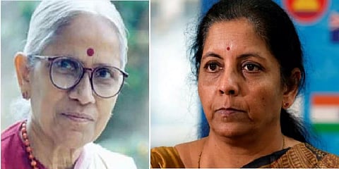 “படைப்பாற்றல் மிக்கவர் சாயாதேவி” - நிர்மலா சீதாராமன் அஞ்சலி 