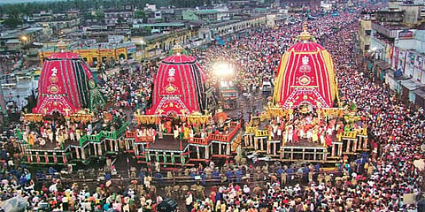 வரும் ஜூலை மாதம் பூரி ஜெகந்நாதர் ரத யாத்திரை 