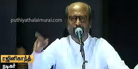  “எல்லாவற்றிற்கும் காலம் தான் பதில் சொல்லும்” - ரஜினிகாந்த்