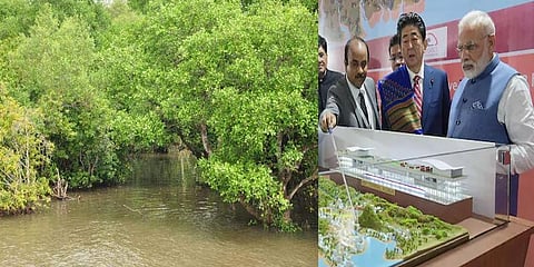 வனப்பகுதியின் அழிவை தடுக்க மோடியின் கனவு திட்டத்தில் மாற்றம் ‌!