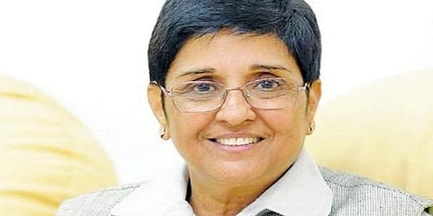 “தண்ணீர் பிரச்னைக்கு தமிழக அரசுதான் காரணம்”  - கிரண்பேடி குற்றச்சாட்டு