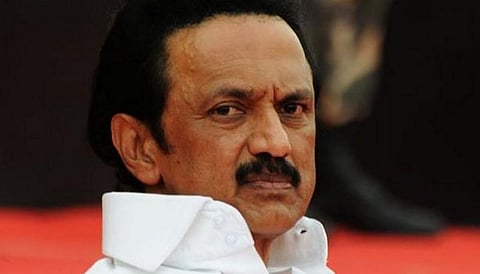 குடிநீர் பிரச்னை - சட்டசபையில் ஸ்டாலின் கவன ஈர்ப்பு தீர்மானம்