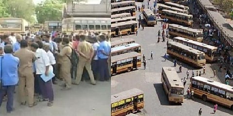 பஸ் தொழிலாளர்களுக்கு சம்பளம் வழங்கப்பட்டுவிட்டது - அரசு அறிவிப்பு 