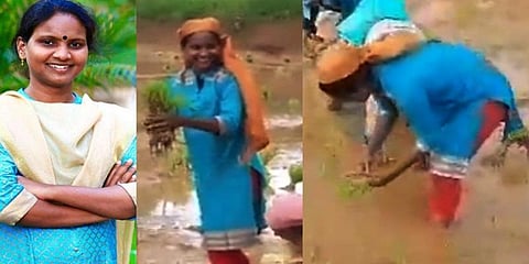 ''எம்.பி. ஆனாலும் அடிப்படையில் நான் ஒரு விவசாயி'' - கேரள பெண் எம்பி ரம்யா  !