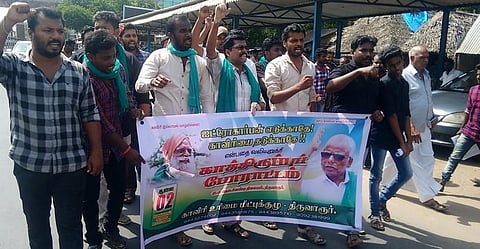 ஹைட்ரோ கார்பனுக்கு எதிரான போராட்டம்:  655 பேர் மீது வழக்குப்பதிவு