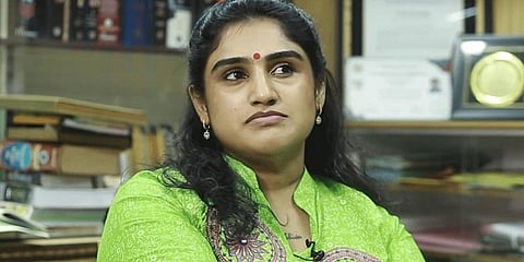 ''மகளின் முடிவே முக்கியம்: வனிதாவின் கைது குறித்து மாலை முடிவு'' - போலீசார்