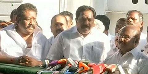 “டிடிவி தினகரன் ஒதுங்கி கொள்ள வேண்டும்” - முதலமைச்சருடன் எம்.எல்.ஏ கலைச்செல்வன் சந்திப்பு 