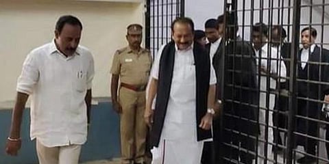 வைகோ தேர்தலில் நிற்கலாம் - சட்ட நிபுணர்கள் கருத்து