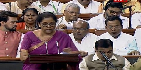 பட்ஜெட்டில் ஓங்கி ஒலித்த புறநானூற்றுப் பாடல் ! நிர்மலா சீதாராமன் பேச்சு