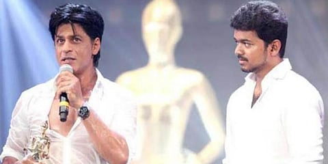 ‘பிகில்’ விஜய்யுடன் ஒரு பாடலுக்கு ஆட்டம் போடும் ஷாரூக் கான்?  