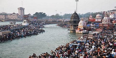 தூய்மை கங்கா திட்டத்திற்கான நிதியை குறைத்தது மத்திய அரசு 