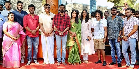 தனுஷ் படத்தின் இரண்டாம் கட்ட படப்பிடிப்பு 11 ஆம் தேதி ஆரம்பம்  
